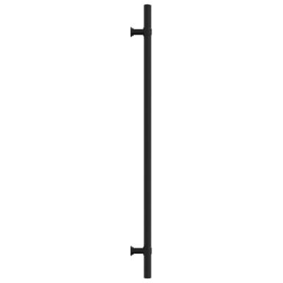 VidaXL Handvatten 10 st 320 mm roestvrij staal zwart VidaXL Handvatten 10 st 320 mm roestvrij staal zwart