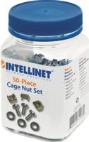 Intellinet 711081 19 inch Bevestigingsmateriaal voor patchkast - thumbnail