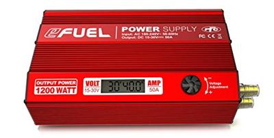 SkyRC eFuel 50A (1200W) voeding SkyRC eFuel 50A (1200W) voeding