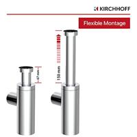 Design Wastafel Fontein Sifon - 5/4" x 32mm, chroom - thumbnail