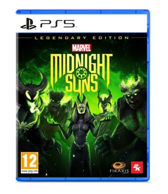 PS5 Marvel Midnight Suns Legendary Edition PS5 Marvel Midnight Suns Legendary Edition