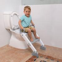 Dreambaby Step-Up Toilet Topper kinderopstapje Binnen Grijs, Wit - thumbnail