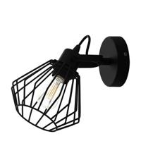 Eglo Zwart wandspotjeTabillano - 98762 - thumbnail