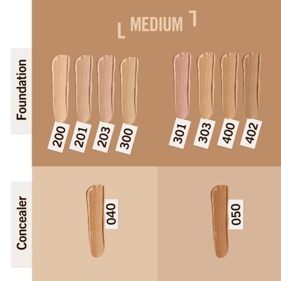 Rimmel Match Perfection Skin Tone Adapting Concealer - 050 True Beige