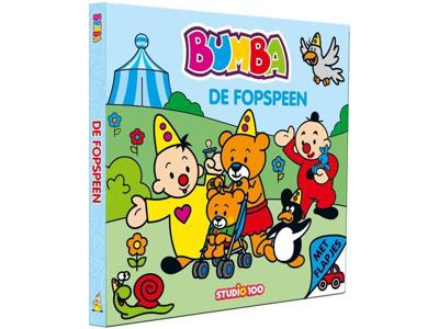 Studio 100 leesboek Bumba De Fopspeen junior 21 x 21 cm papier