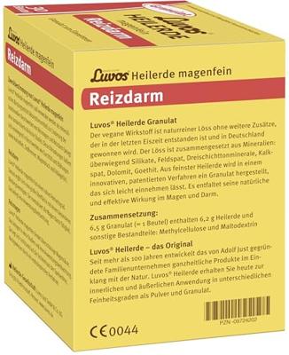 Adolf Justs Luvos Heilaarde Maag Zakje 30x6,5g