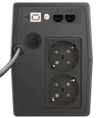 PowerWalker VI 800 SCL UPS Line-Interactive 800 VA 480 W