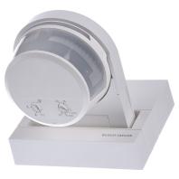 Bewegingsmelder Buschwachter 6847 AGS 204 wit opbouw