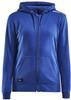 Craft 1908906 Community FZ Hoodie W - Cobolt - XXL Craft 1908906 Community FZ Hoodie W - Cobolt - XXL