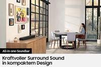 Samsung HW-S56B Soundbar Donkergrijs Bluetooth, USB - thumbnail