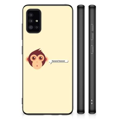 Samsung Galaxy A51 | Bumper Hoesje | Monkey