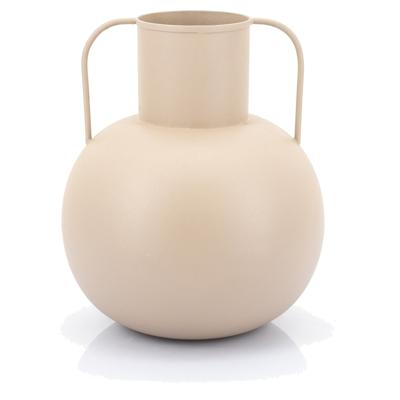 By-Boo Vaas 'Bell' 30cm, kleur Lichtbruin By-Boo Vaas 'Bell' 30cm, kleur Lichtbruin