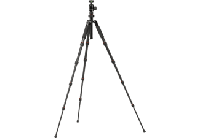 Rollei Compact Traveler No.1 Aluminum Tripod V2 - Zwart - thumbnail