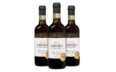 (3x0,375L) Morello Barolo Probeerpakket kleine flesjes (3x0,375L) Morello Barolo Probeerpakket kleine flesjes