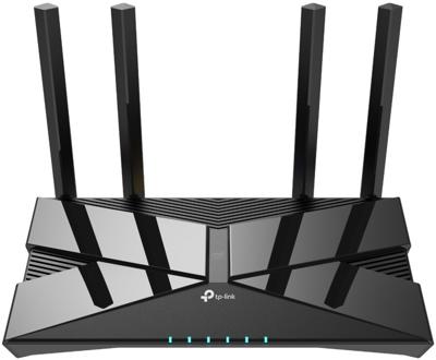 TP-Link Wifi 6 AX3000 Wifi-router, Dual Band AX-router, 5 Gigabit-poorten, USB 3.0, OFDMA, MU-MIMO, IPTV-ondersteuning, werkt met Alexa (Archer AX50)