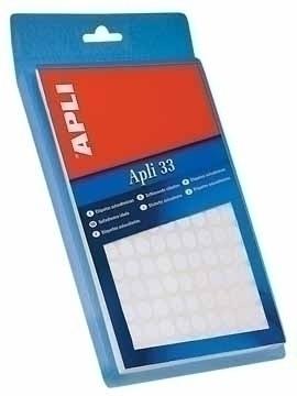 Apli witte etiketten Print & Write ft 13 x 40 mm (b x h), 750 stuks, 50 per blad (1862)