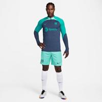 FC Barcelona 3rd Broekje Senior 2023/2024 - Maat M - Kleur: Blauw | Soccerfanshop - thumbnail