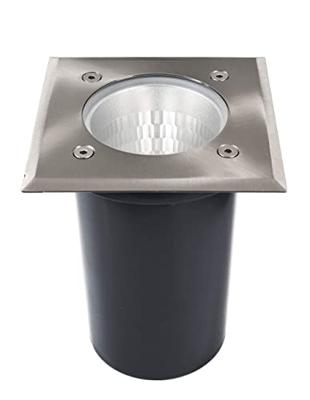 Deko Light Phakt 730477 Vloerinbouwlamp E27 LED 9 W Zwart