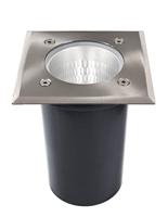 Deko Light Phakt 730477 Vloerinbouwlamp E27 LED 9 W Zwart - thumbnail