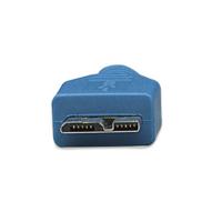 TECHly USB-kabel USB 3.2 Gen1 (USB 3.0 / USB 3.1 Gen1) USB-A stekker, USB Micro-B 3.0 stekker 1,00 m - thumbnail