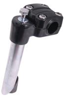 Stuurpen Edge BMX 22,2 mm - zwart - thumbnail