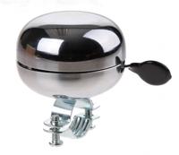 Simson fietsbel dingdong large 80mm chroom op kaart - thumbnail