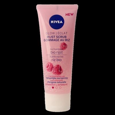 Nivea Glow Rijst Scrub Droge Huid