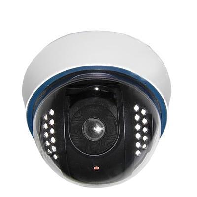 1/3 SONY Color 500TVL Dome CCD camera IR afstand: 15m