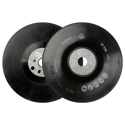 Klingspor 14835 ST 358 FI-steunschijf, 125 mm schroefdraad M 14 Diameter 125 mm Klingspor 14835 ST 358 FI-steunschijf, 125 mm schroefdraad M 14 Diameter 125 mm