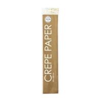 Globos Crepepapier goud, 50x250cm - thumbnail