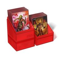 Ultimate Guard Boulder'n'Tray 100+ - Ruby - thumbnail