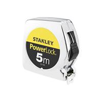 Rolmaat Stanley POWERLOCK 5 m x 19 mm ABS - thumbnail