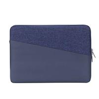 Rivacase Egmont Laptop Sleeve 13.3inch Blue - thumbnail
