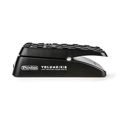 Dunlop DVP5 Volume (X) 8 Low Friction Band-Drive volume- en expressiepedaal