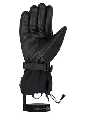 Ziener Gaiku As® Aw Handschoen Heren Black 10,5