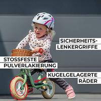 Puky Loopfiets Medium met Stuumand pastell-blauw - thumbnail