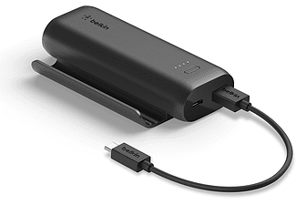 Belkin BOOST CHARGE Powerbank 5000 mAh + standaard- play serie Belkin BOOST CHARGE Powerbank 5000 mAh + standaard- play serie