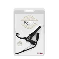 Kyser Quick-Change Acoustic Black capo voor westerngitaar - thumbnail