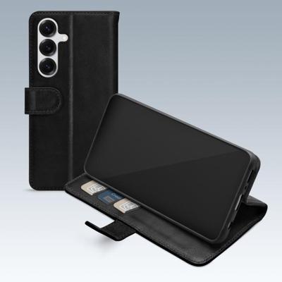 Mobilize Premium Gelly Wallet Book Case Samsung Galaxy S25 5G Black
