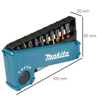 Makita Accessoires e-03573 | slagschroefbitset | 11-delig | xtt impact premier b-30754 - e-03573 - thumbnail