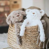 My Dog hond pluche bruin - thumbnail