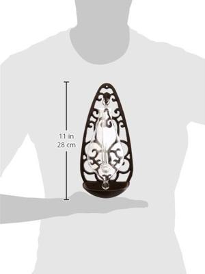 Barometer met gietijzer houder - Esschert design - thumbnail