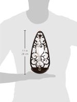 Barometer met gietijzer houder Esschert Design - Esschert design - thumbnail