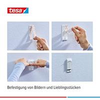 Tesa klevende spijker voor behang en pleister - thumbnail