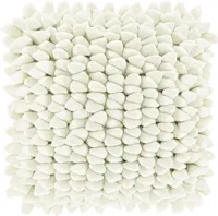 Unique Living kussen harley 45x45cm dove white - thumbnail