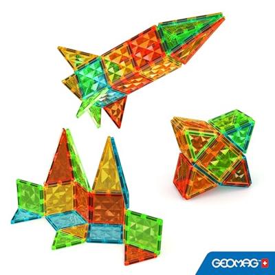 Oku Geomag magnetic tiles gems 32 delig - thumbnail