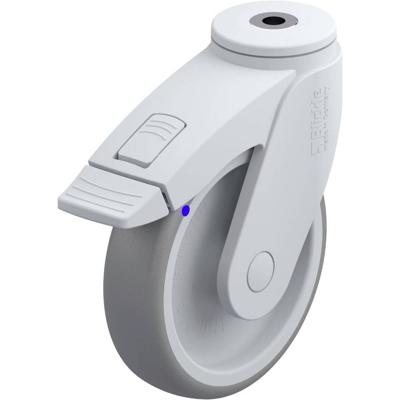 Blickle LKFGX-TPA 126G-11-FI Kunststog zwenkwiel Wieldiameter: 125 mm Draagvermogen (max.): 110 kg 1 stuk(s)