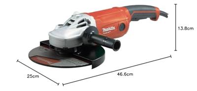 Makita 230 v haakse slijper 230 mm