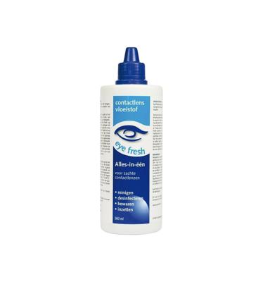 Eye Fresh Lenzenvloeistof Alles-In-1 Zacht 360ml