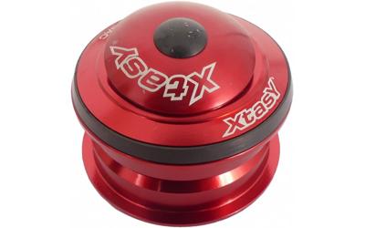 Ergotec balhoofdset a218sac 1-1/8" semi-geïntegreerd rood